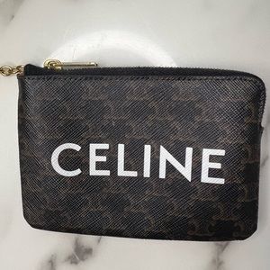 Celine key wallet
